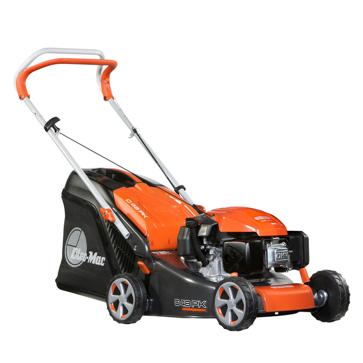 Rasaerba in acciaio a spinta Oleo-Mac G 48 PK COMFORT PLUS