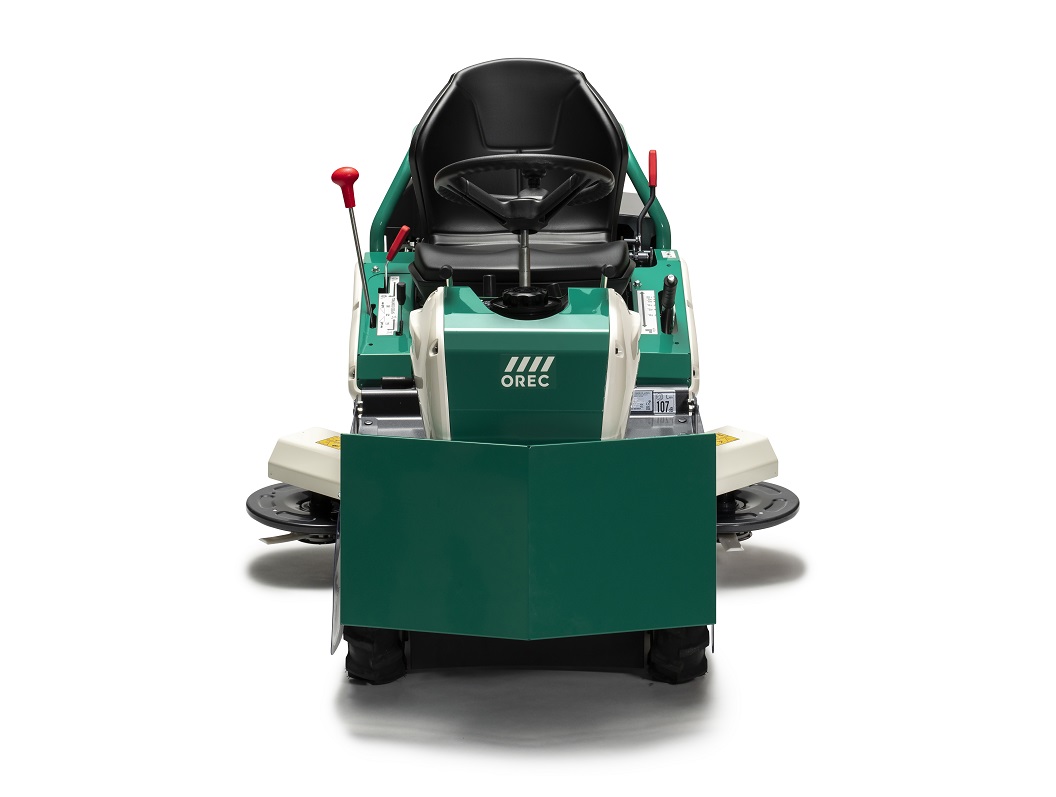 Trattorino tagliaerba falciatutto interfilare Rabbit Orec RM60W - immagine 2