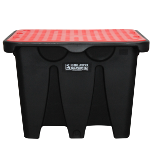 Vasche di contenimento in polietilene VPF04 PEES lt.450