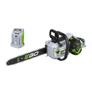 Motosega Ego CS1814E + Batteria 5,0 Ah. e caricabatteria rapido inclusi